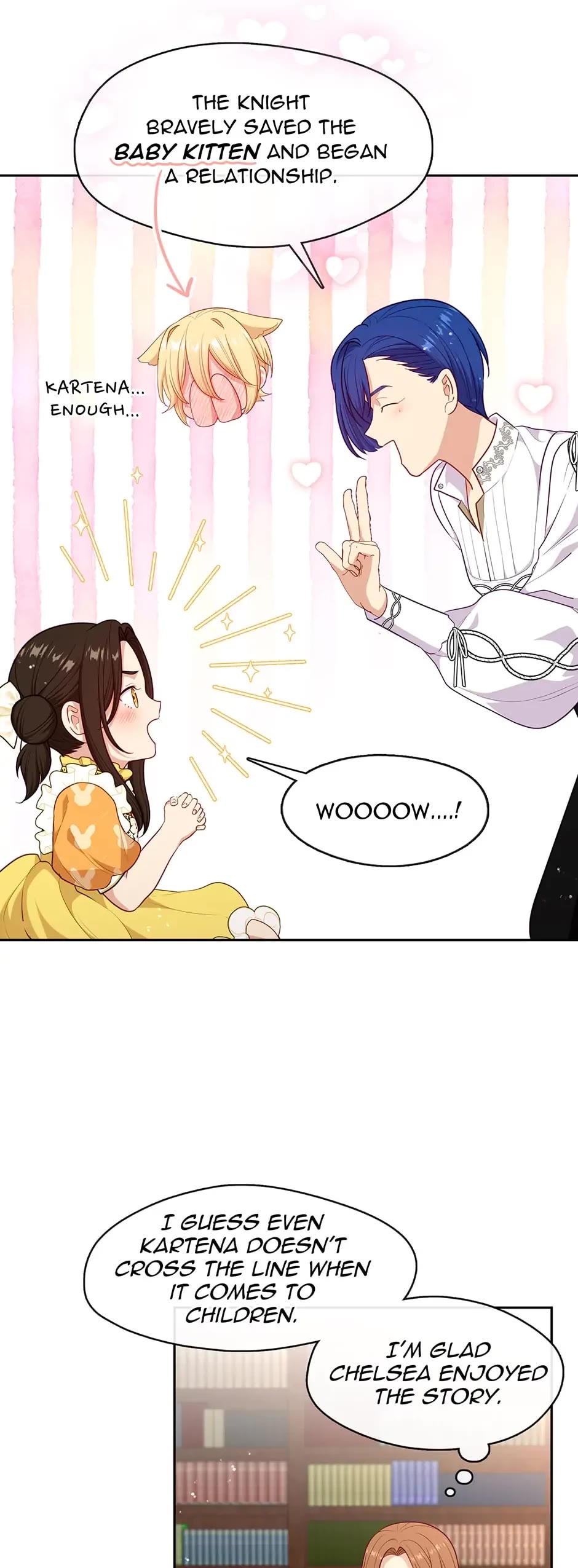 Beware of the Villainess! Chapter 116 page 24 - Chapter 116: SE 24: A Savior Knight
