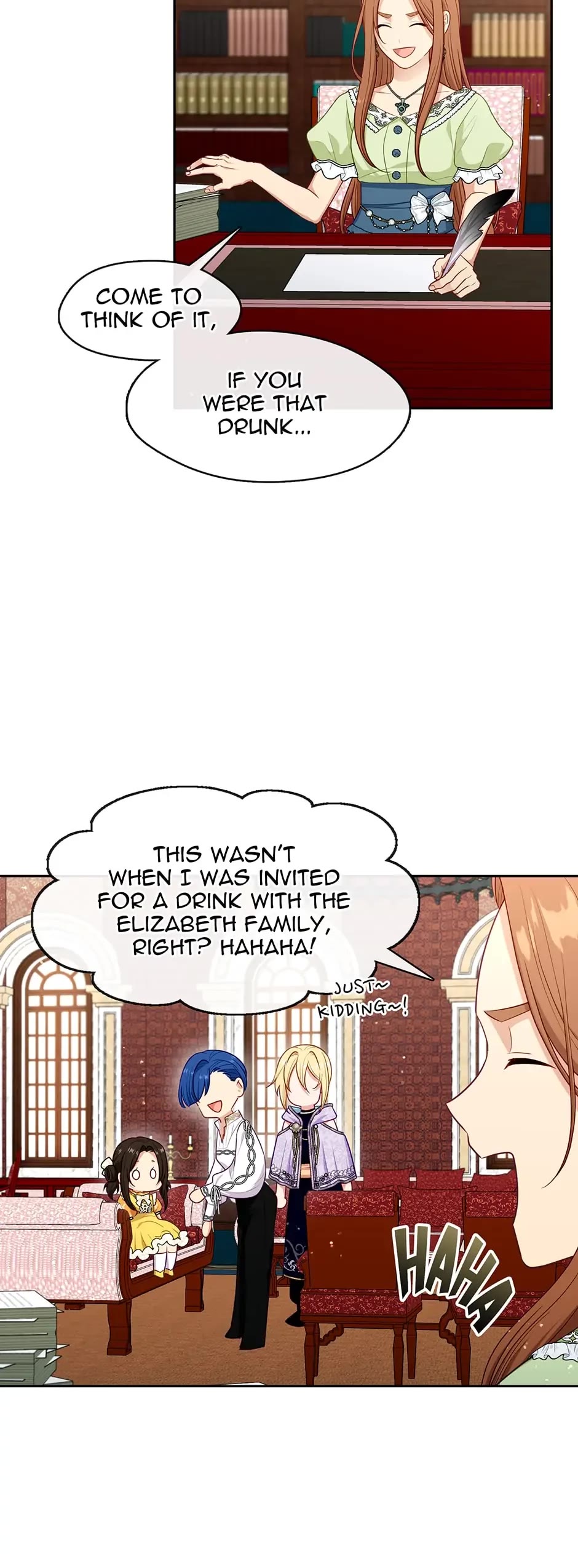 Beware of the Villainess! Chapter 116 page 25 - Chapter 116: SE 24: A Savior Knight