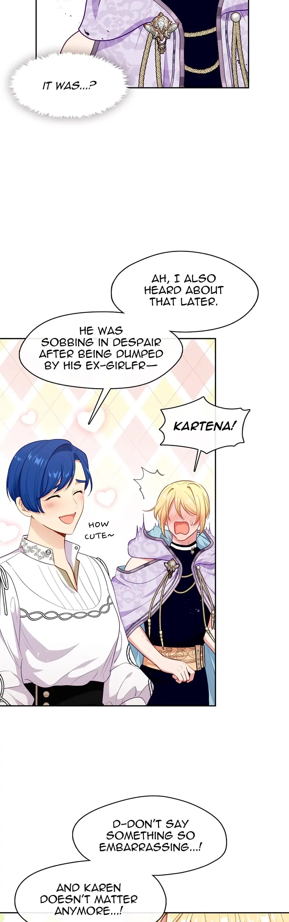 Beware of the Villainess! Chapter 116 page 27 - Chapter 116: SE 24: A Savior Knight