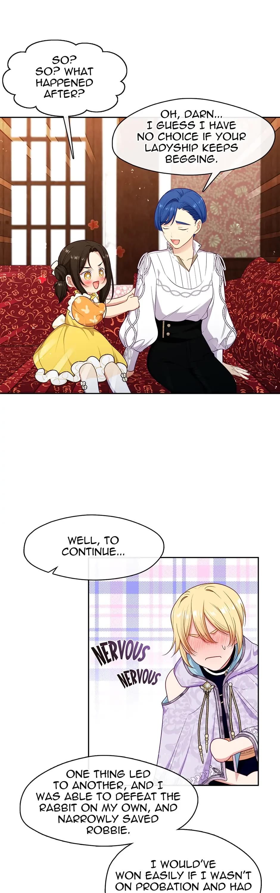 Beware of the Villainess! Chapter 116 page 31 - Chapter 116: SE 24: A Savior Knight