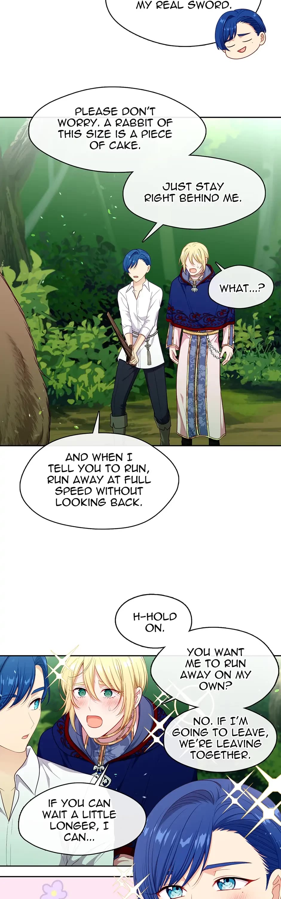 Beware of the Villainess! Chapter 116 page 32 - Chapter 116: SE 24: A Savior Knight