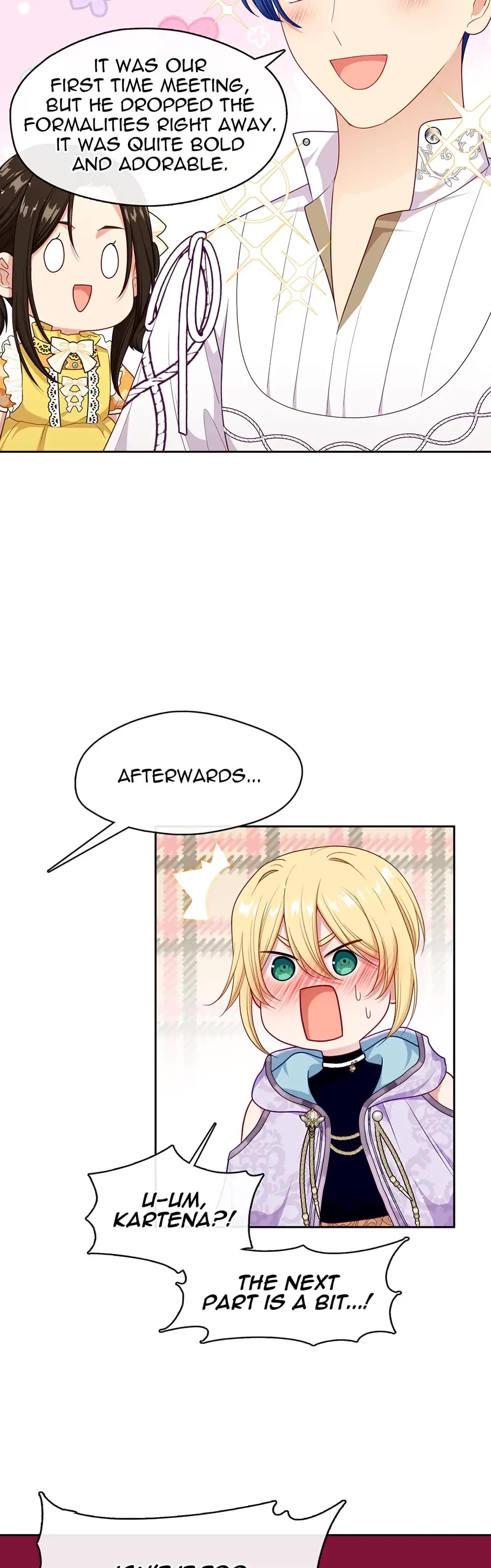 Beware of the Villainess! Chapter 116 page 33 - Chapter 116: SE 24: A Savior Knight