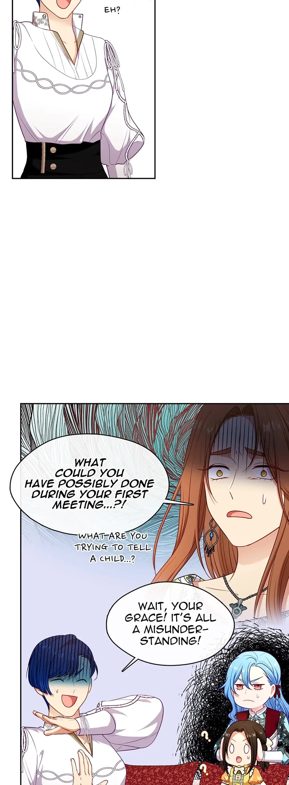 Beware of the Villainess! Chapter 116 page 35 - Chapter 116: SE 24: A Savior Knight