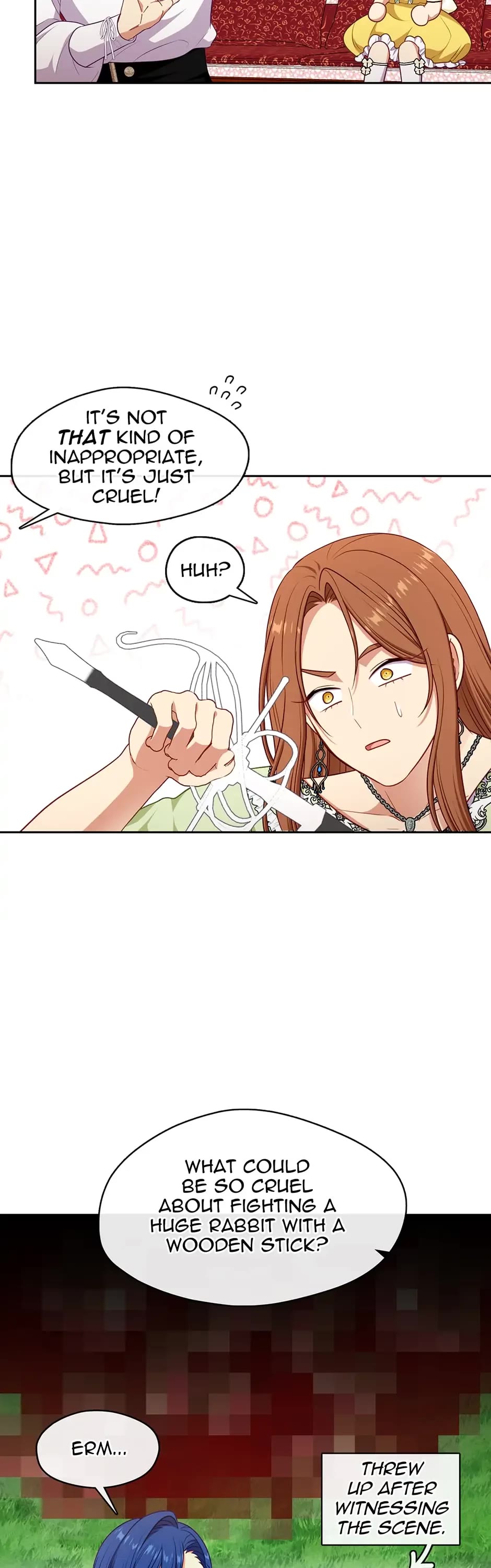 Beware of the Villainess! Chapter 116 page 36 - Chapter 116: SE 24: A Savior Knight