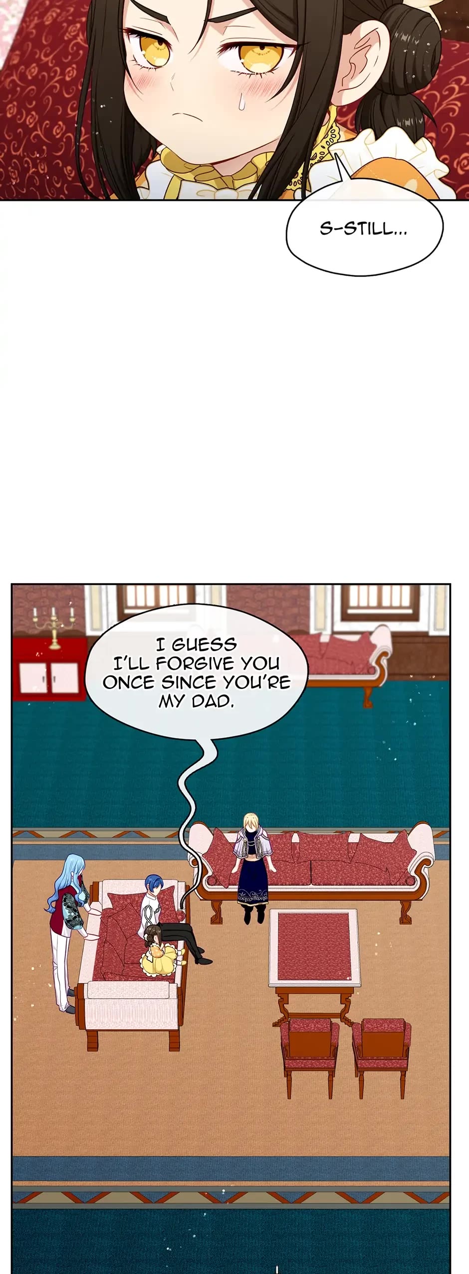 Beware of the Villainess! Chapter 116 page 40 - Chapter 116: SE 24: A Savior Knight