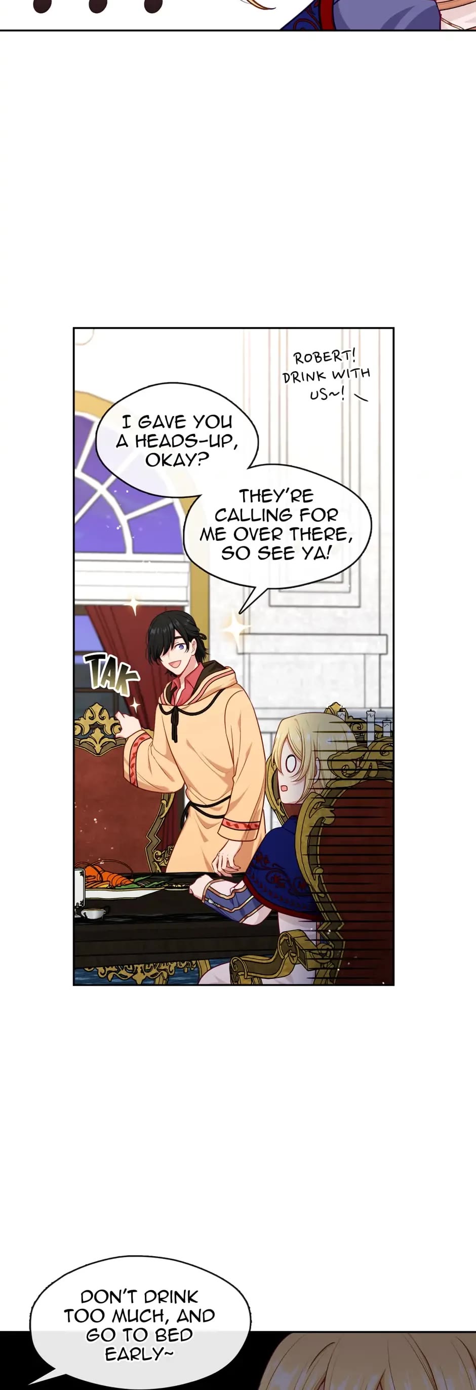 Beware of the Villainess! Chapter 117 page 10 - Chapter 117: SE 25: Mr. Blond Baby Kitten