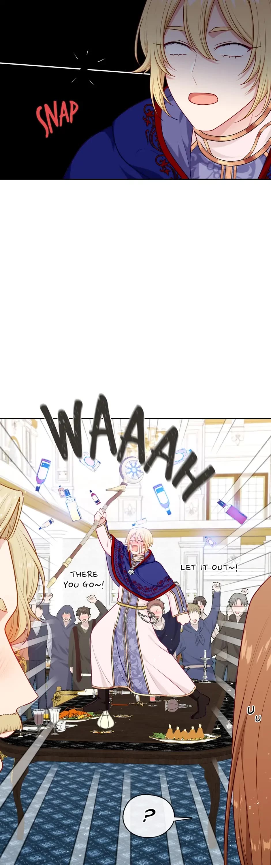 Beware of the Villainess! Chapter 117 page 11 - Chapter 117: SE 25: Mr. Blond Baby Kitten