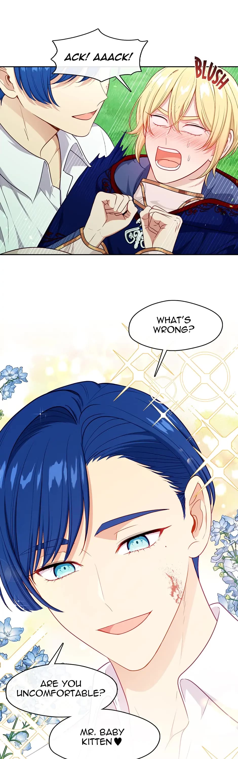Beware of the Villainess! Chapter 117 page 16 - Chapter 117: SE 25: Mr. Blond Baby Kitten