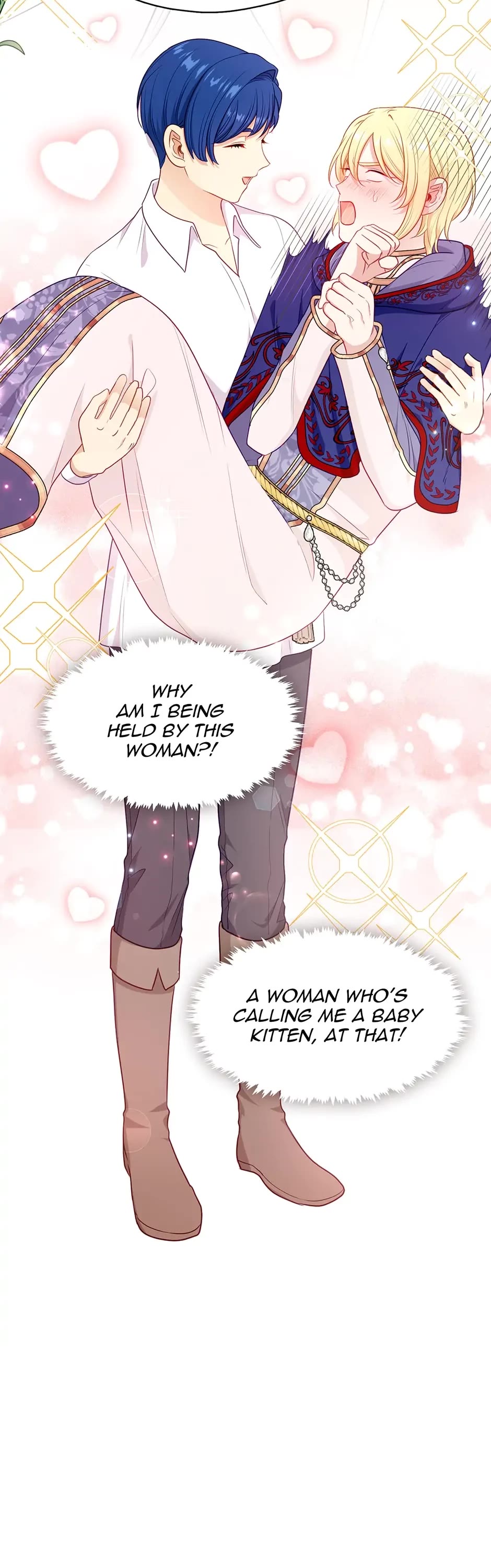 Beware of the Villainess! Chapter 117 page 17 - Chapter 117: SE 25: Mr. Blond Baby Kitten