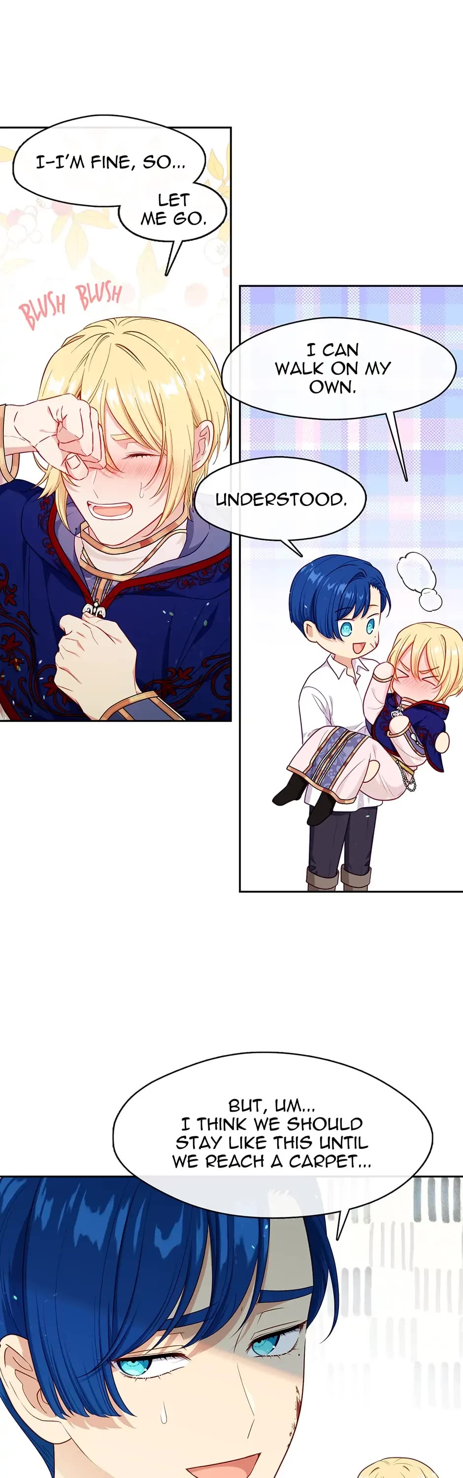 Beware of the Villainess! Chapter 117 page 18 - Chapter 117: SE 25: Mr. Blond Baby Kitten