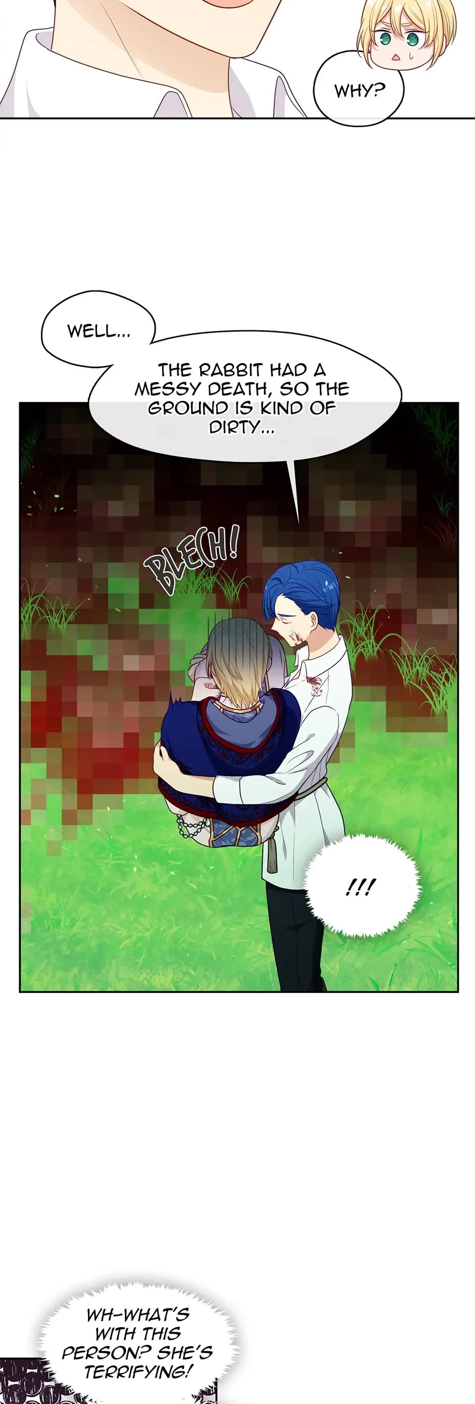 Beware of the Villainess! Chapter 117 page 19 - Chapter 117: SE 25: Mr. Blond Baby Kitten