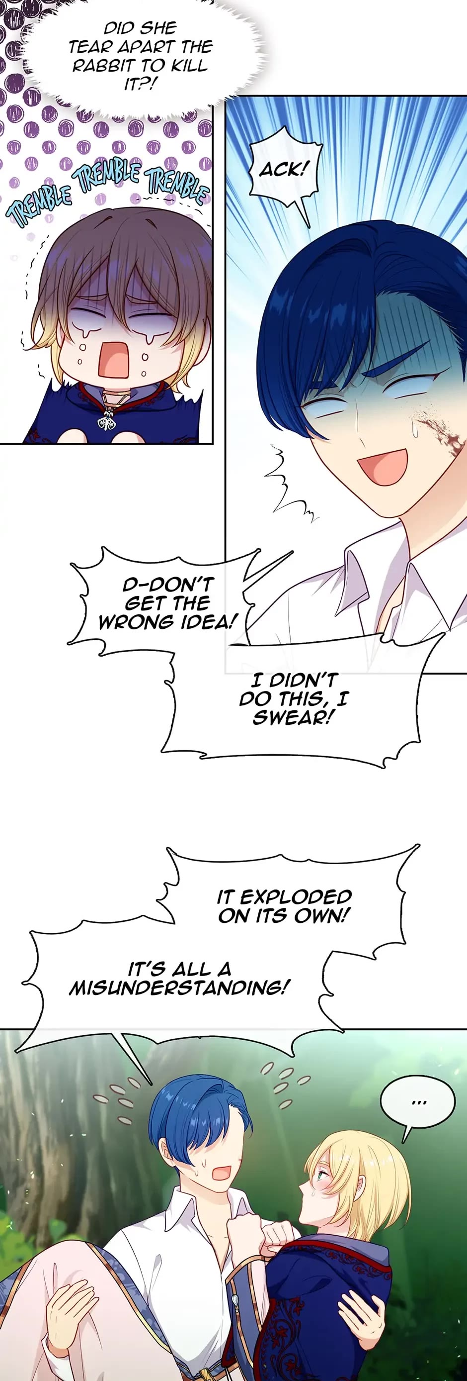 Beware of the Villainess! Chapter 117 page 20 - Chapter 117: SE 25: Mr. Blond Baby Kitten