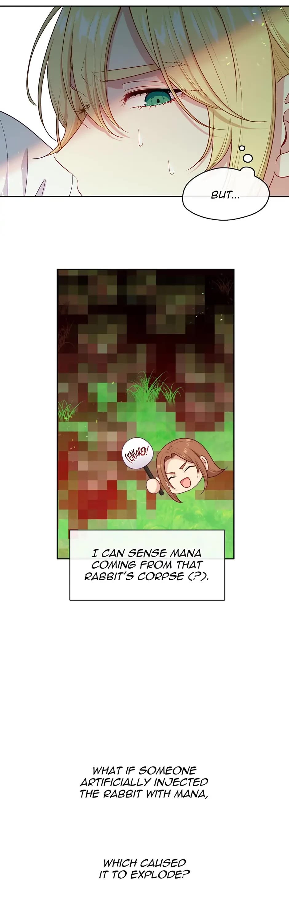 Beware of the Villainess! Chapter 117 page 23 - Chapter 117: SE 25: Mr. Blond Baby Kitten