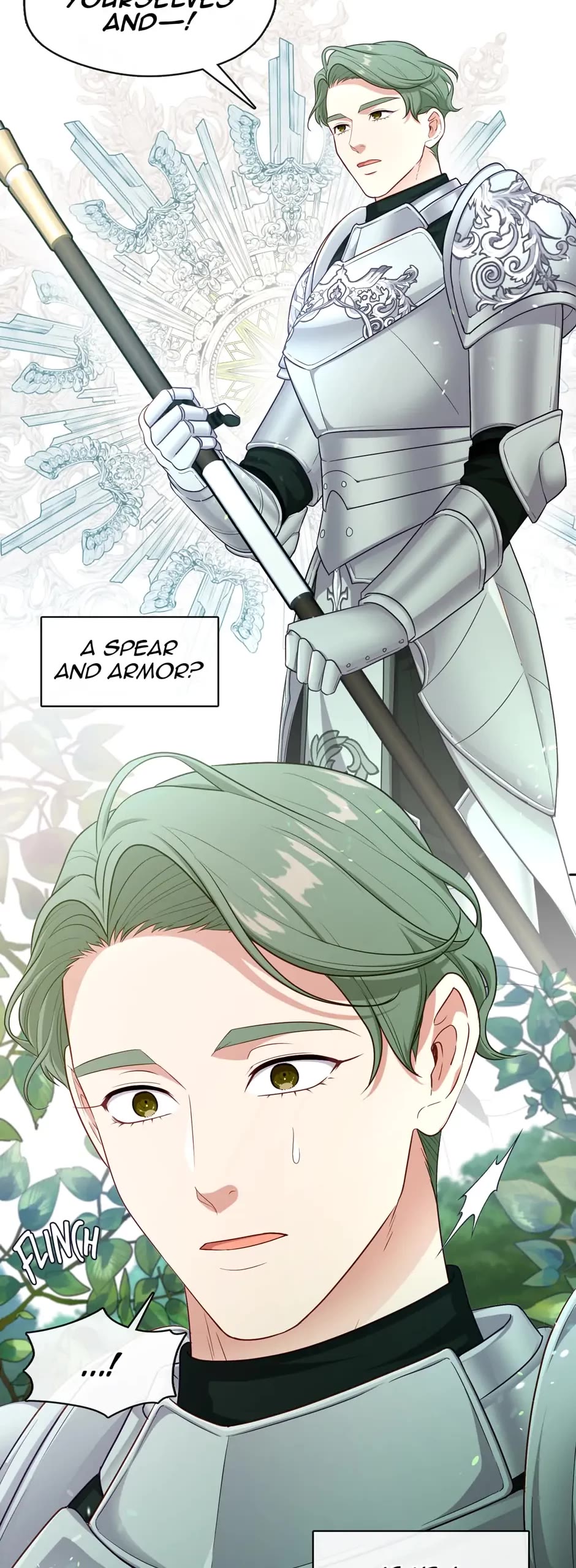 Beware of the Villainess! Chapter 117 page 25 - Chapter 117: SE 25: Mr. Blond Baby Kitten