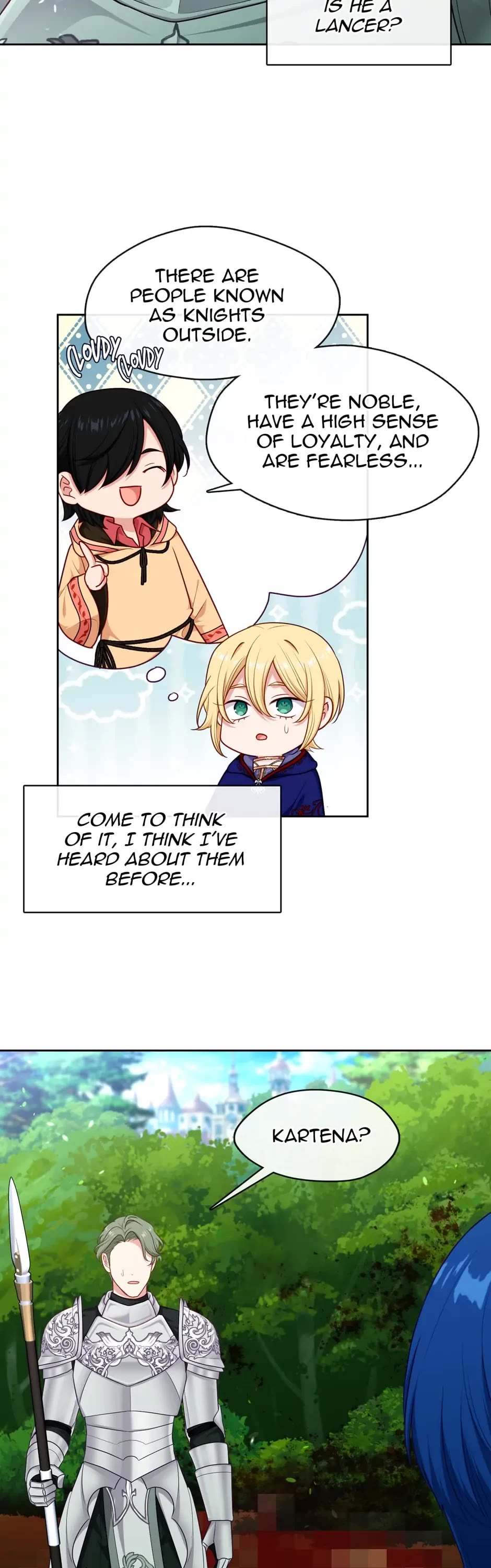 Beware of the Villainess! Chapter 117 page 26 - Chapter 117: SE 25: Mr. Blond Baby Kitten