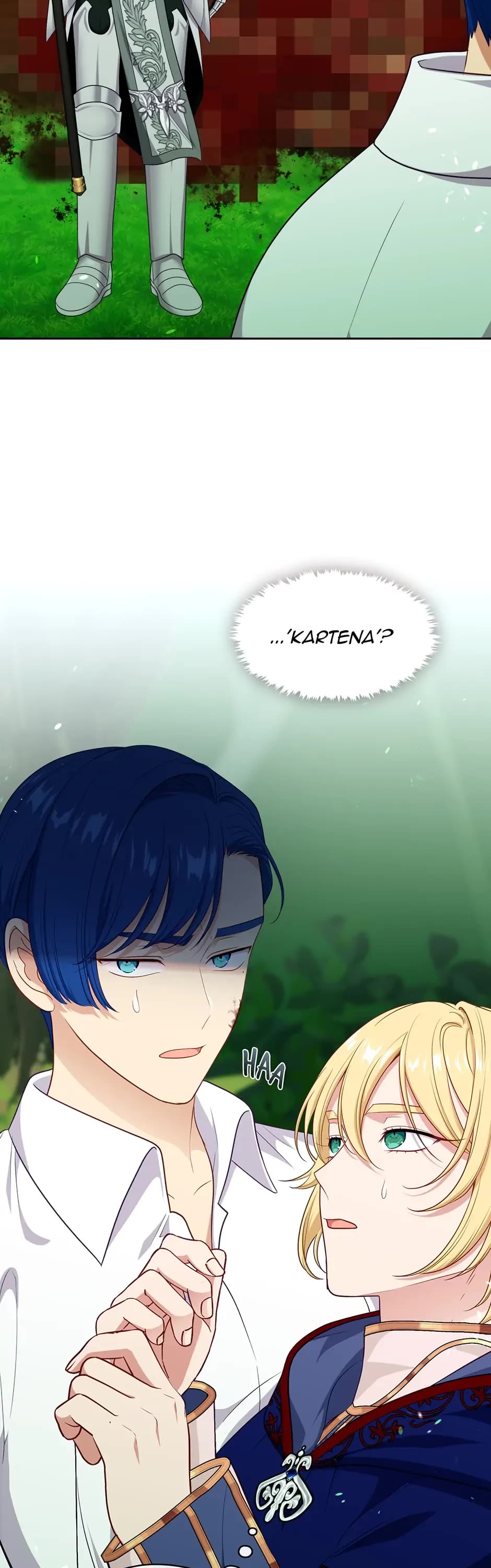 Beware of the Villainess! Chapter 117 page 27 - Chapter 117: SE 25: Mr. Blond Baby Kitten