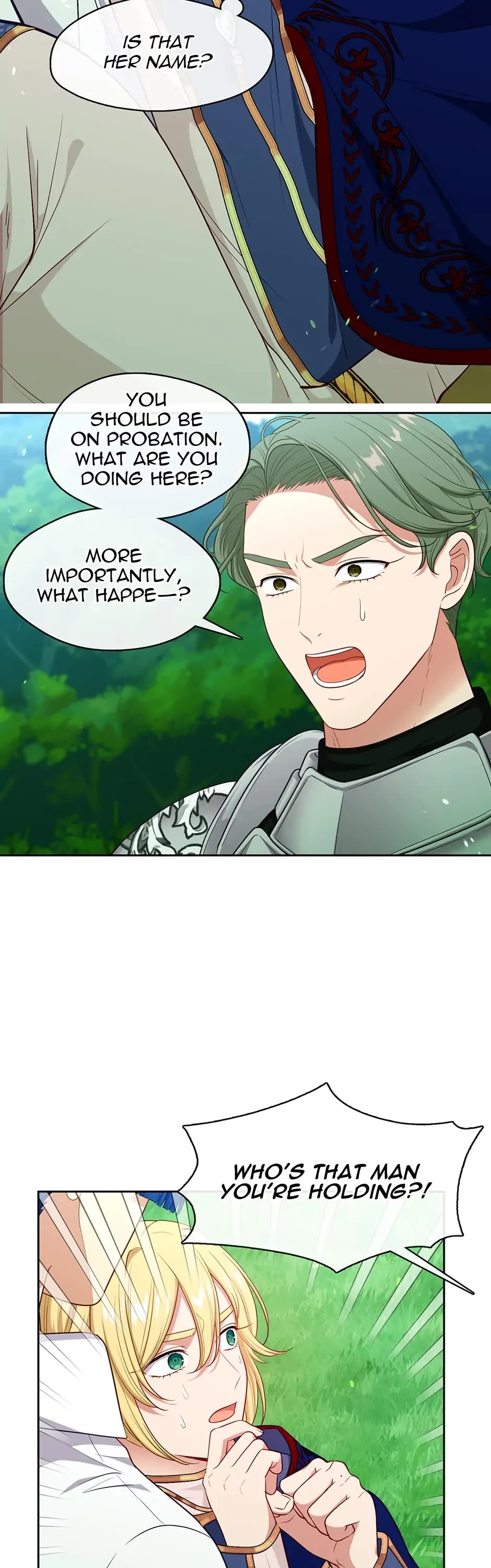Beware of the Villainess! Chapter 117 page 28 - Chapter 117: SE 25: Mr. Blond Baby Kitten