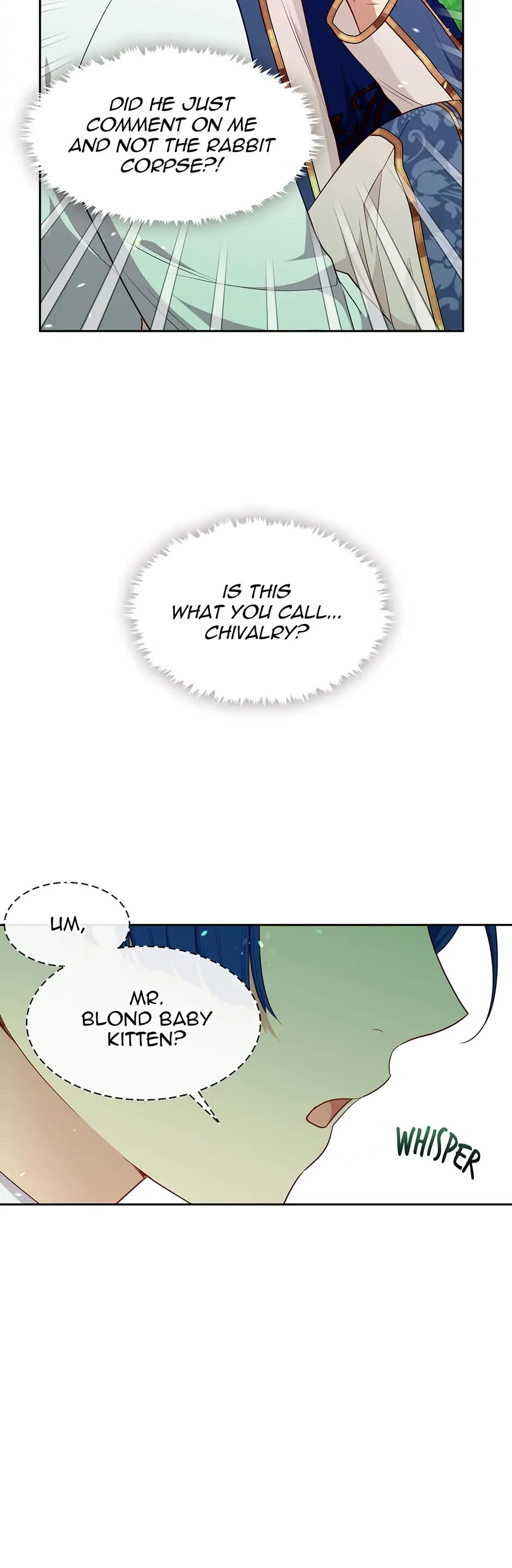 Beware of the Villainess! Chapter 117 page 29 - Chapter 117: SE 25: Mr. Blond Baby Kitten