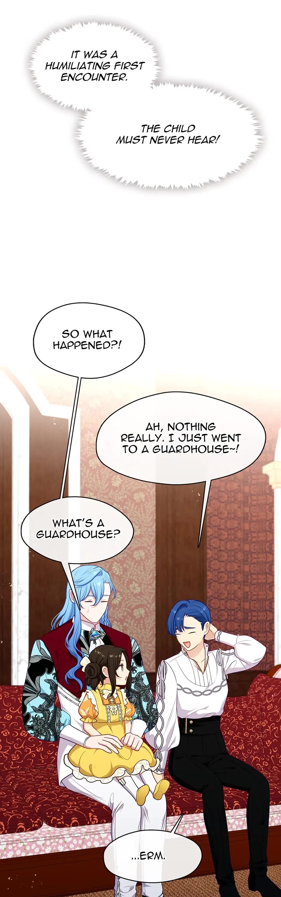 Beware of the Villainess! Chapter 117 page 36 - Chapter 117: SE 25: Mr. Blond Baby Kitten