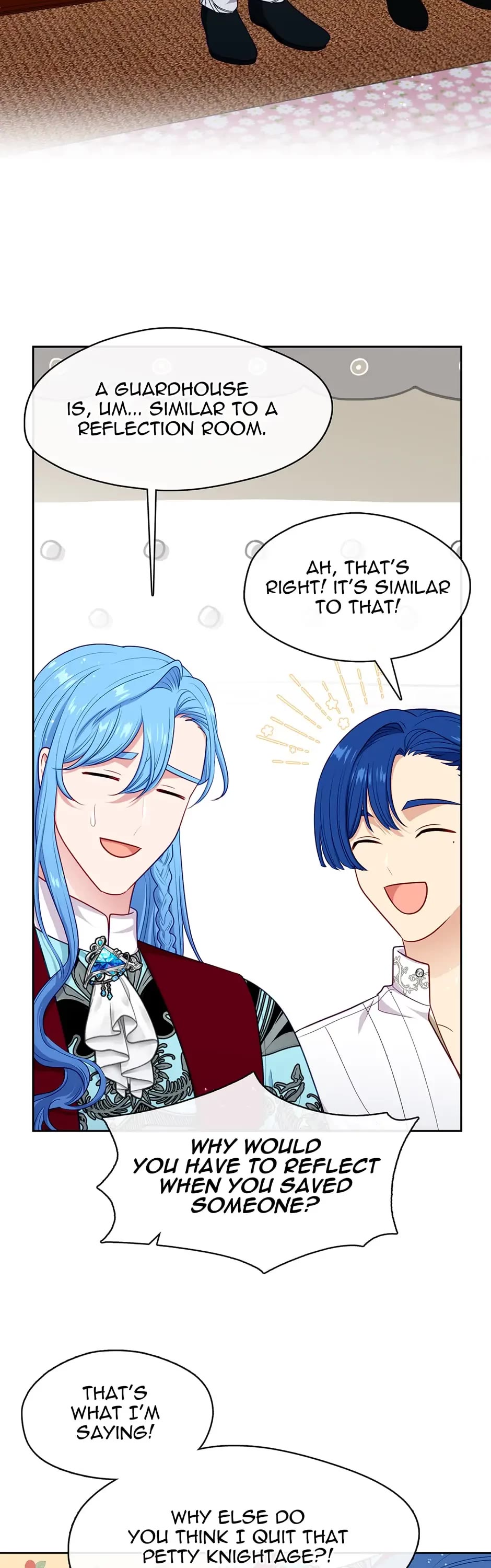 Beware of the Villainess! Chapter 117 page 37 - Chapter 117: SE 25: Mr. Blond Baby Kitten