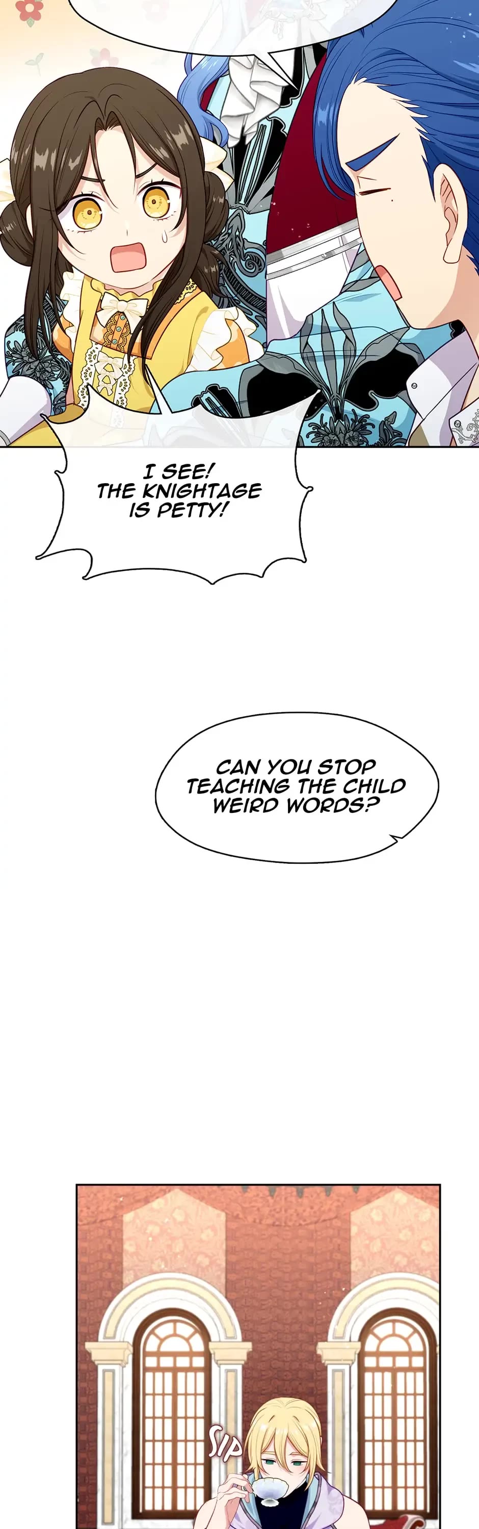 Beware of the Villainess! Chapter 117 page 38 - Chapter 117: SE 25: Mr. Blond Baby Kitten