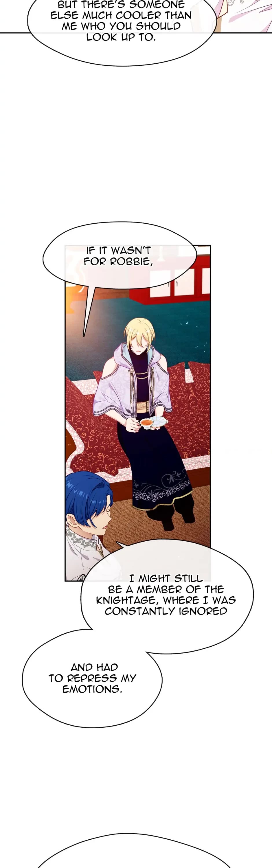 Beware of the Villainess! Chapter 117 page 43 - Chapter 117: SE 25: Mr. Blond Baby Kitten