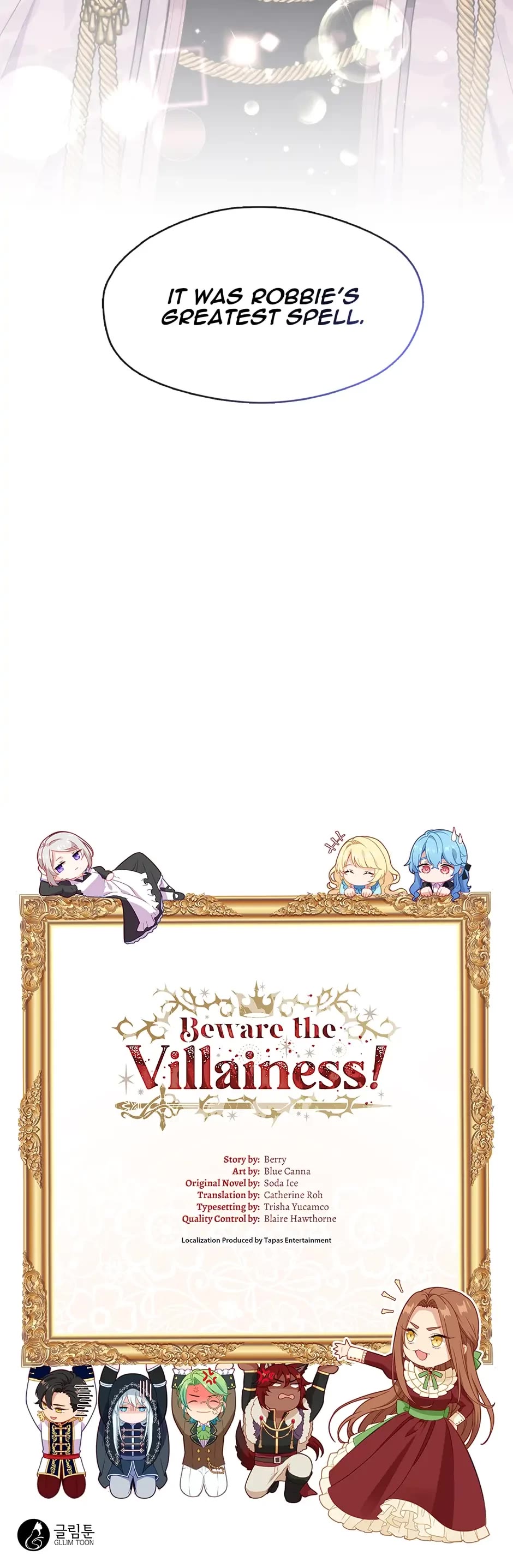 Beware of the Villainess! Chapter 117 page 45 - Chapter 117: SE 25: Mr. Blond Baby Kitten