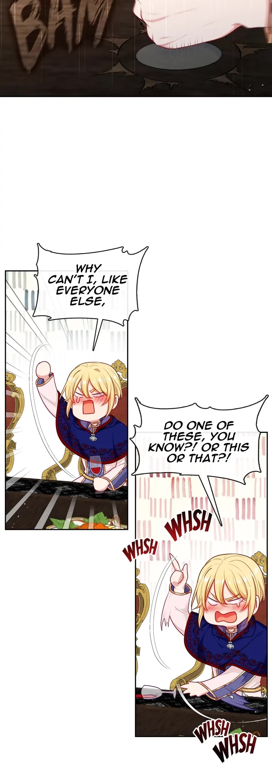 Beware of the Villainess! Chapter 117 page 5 - Chapter 117: SE 25: Mr. Blond Baby Kitten
