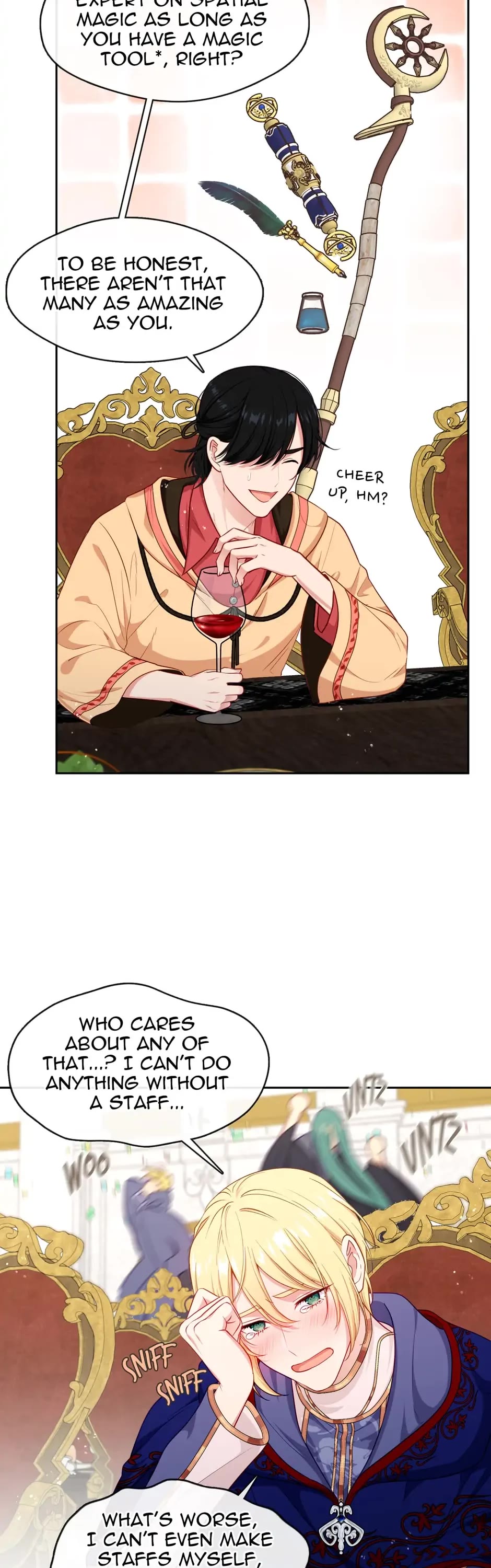 Beware of the Villainess! Chapter 117 page 7 - Chapter 117: SE 25: Mr. Blond Baby Kitten