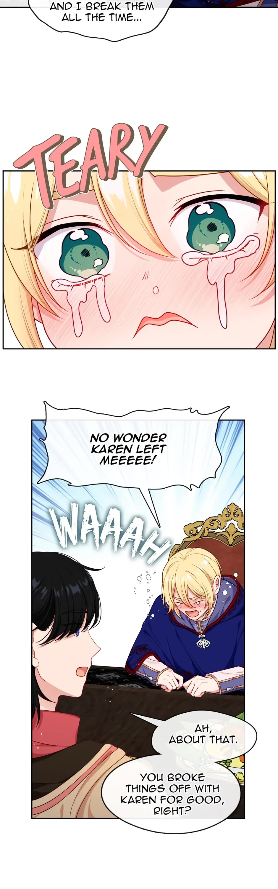 Beware of the Villainess! Chapter 117 page 8 - Chapter 117: SE 25: Mr. Blond Baby Kitten