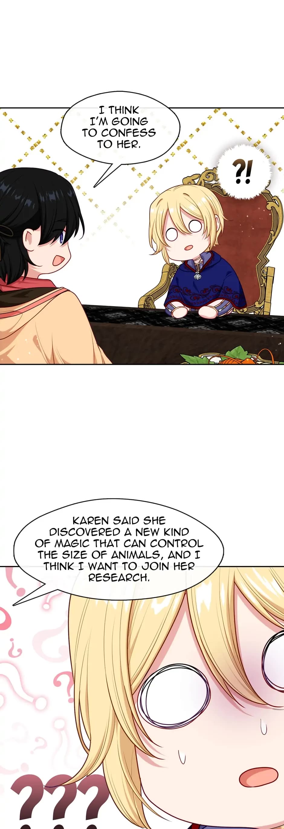 Beware of the Villainess! Chapter 117 page 9 - Chapter 117: SE 25: Mr. Blond Baby Kitten