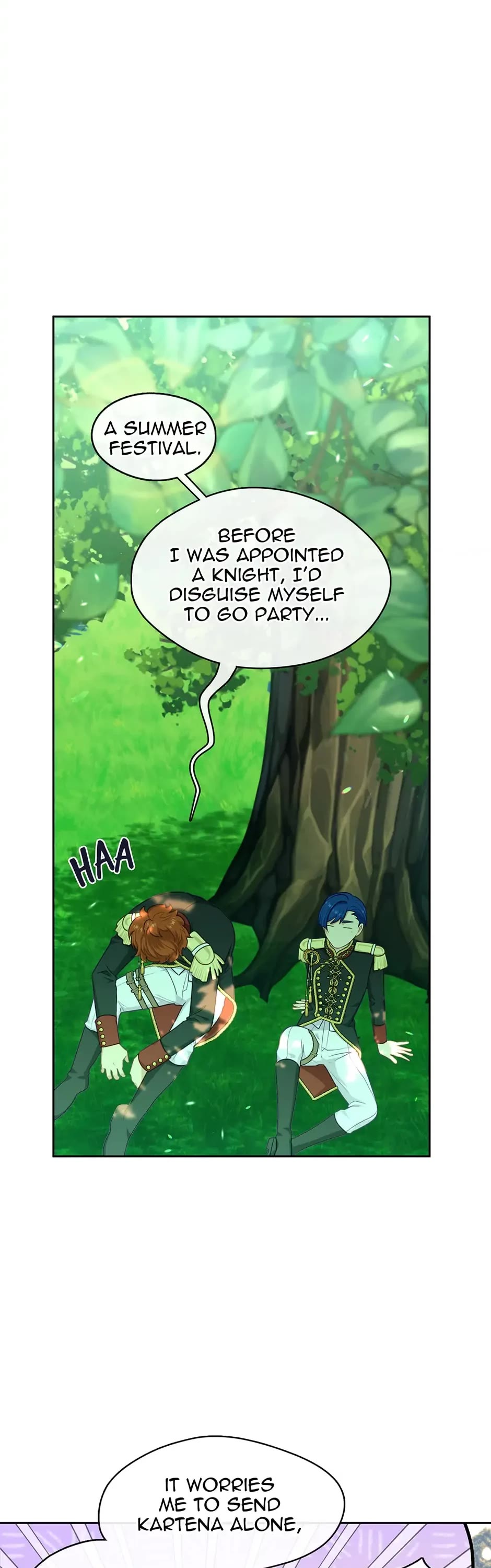 Beware of the Villainess! Chapter 119 page 13 - Chapter 119: SE 27: When Is She Coming?