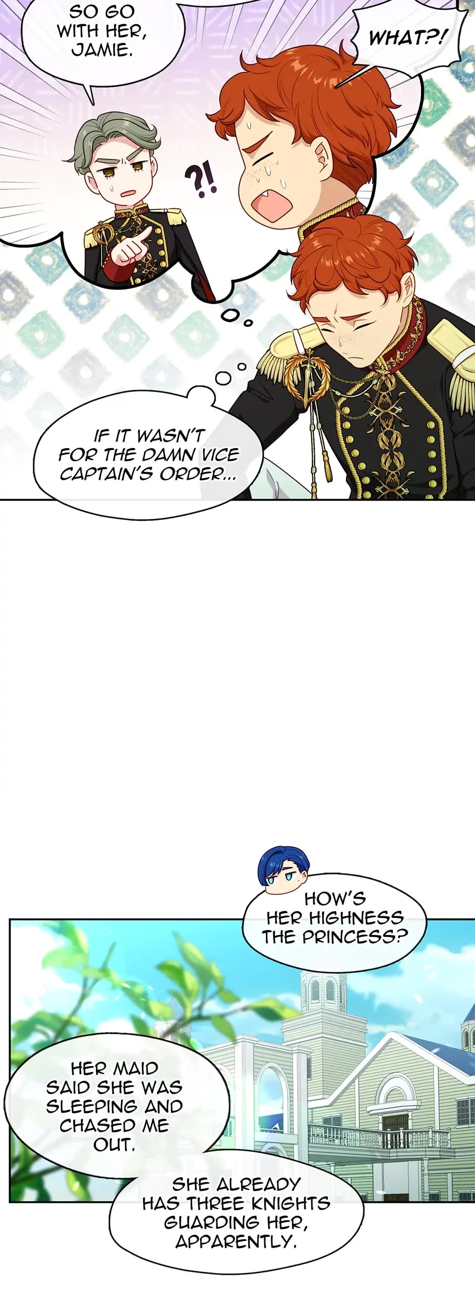 Beware of the Villainess! Chapter 119 page 14 - Chapter 119: SE 27: When Is She Coming?