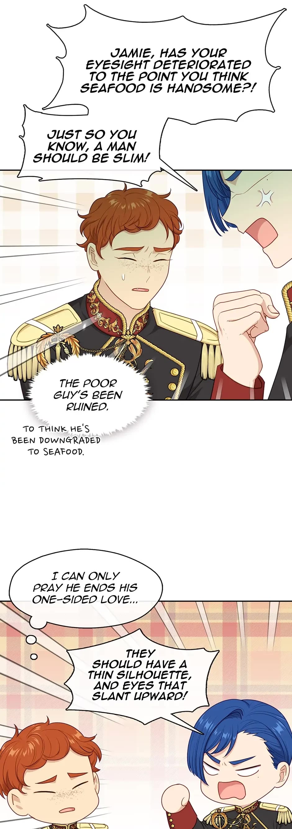 Beware of the Villainess! Chapter 119 page 24 - Chapter 119: SE 27: When Is She Coming?