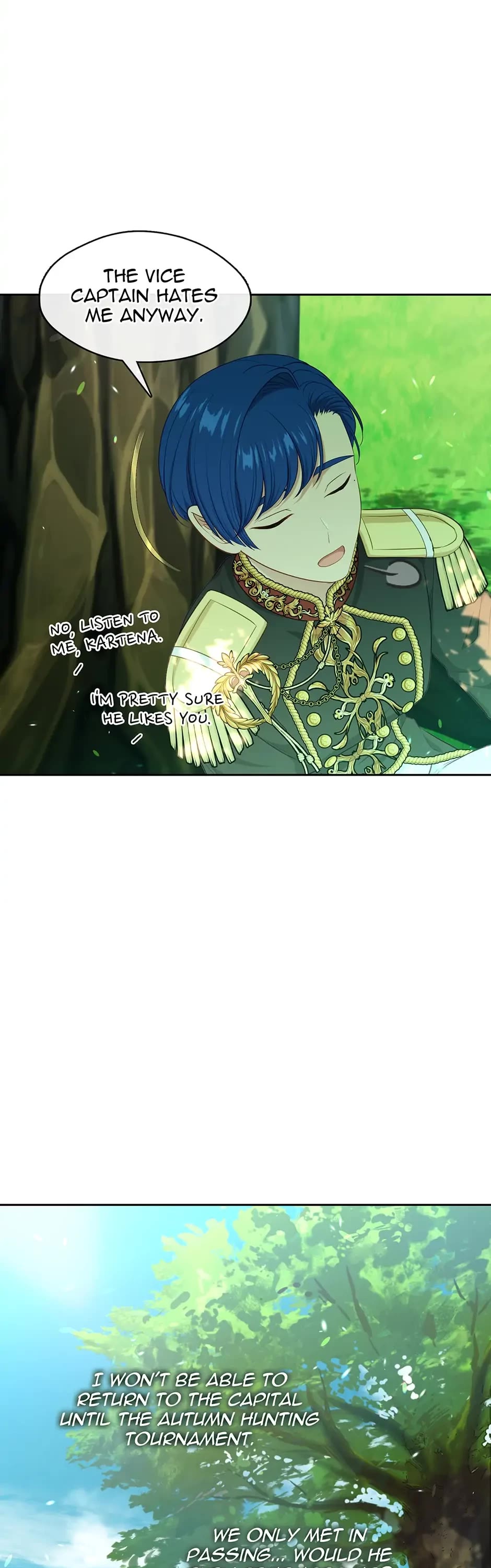 Beware of the Villainess! Chapter 119 page 28 - Chapter 119: SE 27: When Is She Coming?
