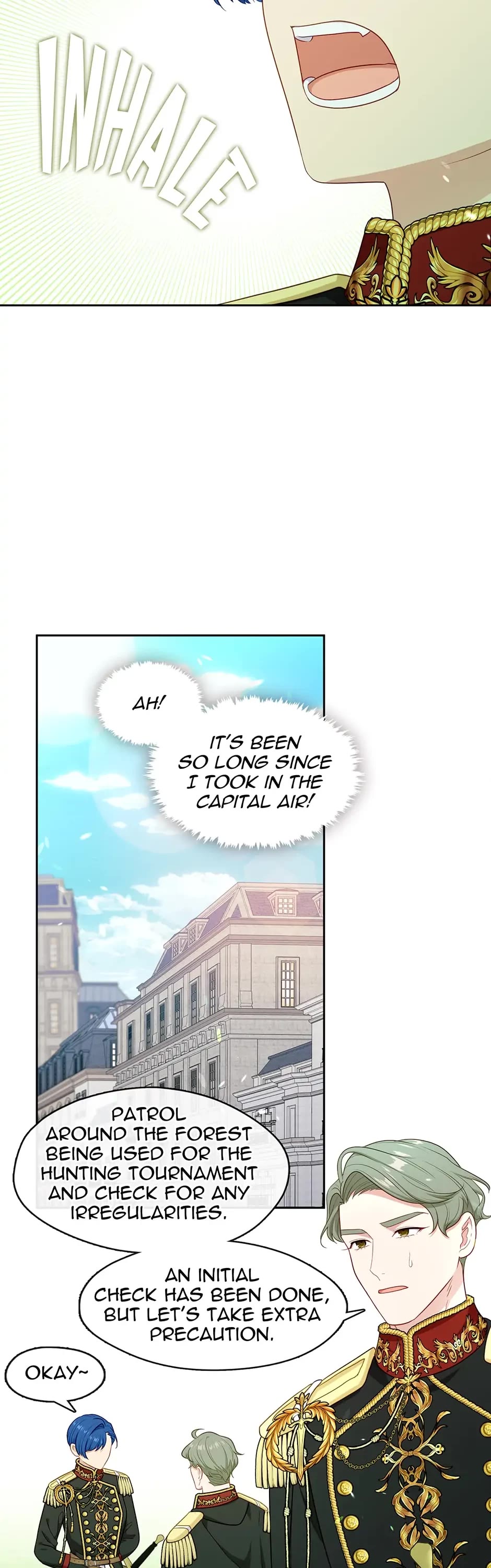 Beware of the Villainess! Chapter 119 page 33 - Chapter 119: SE 27: When Is She Coming?