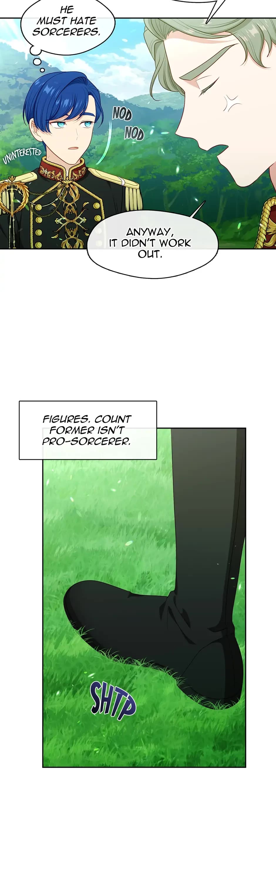 Beware of the Villainess! Chapter 119 page 35 - Chapter 119: SE 27: When Is She Coming?