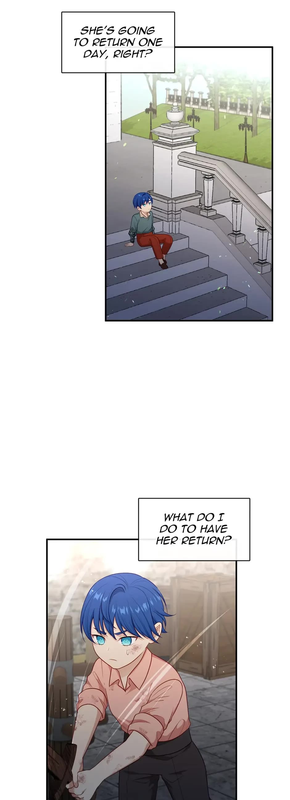 Beware of the Villainess! Chapter 119 page 9 - Chapter 119: SE 27: When Is She Coming?