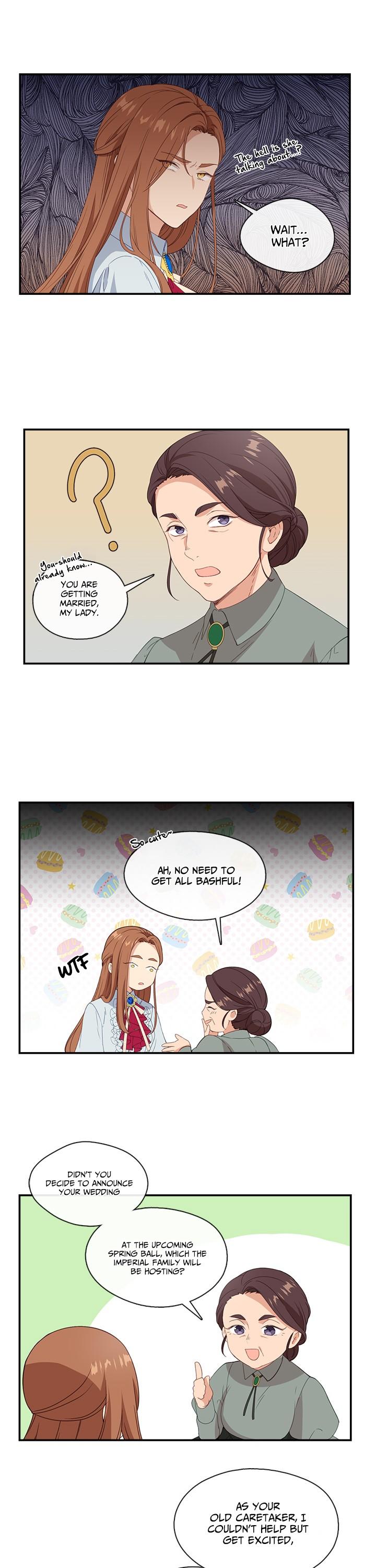 Beware of the Villainess! Chapter 12 page 1 - Chapter 12