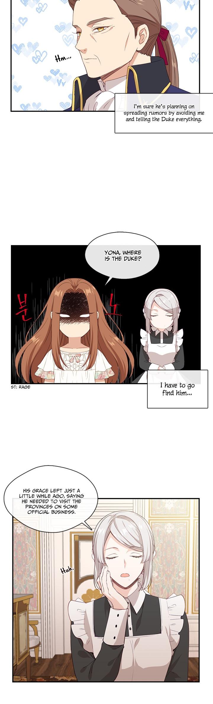Beware of the Villainess! Chapter 12 page 14 - Chapter 12