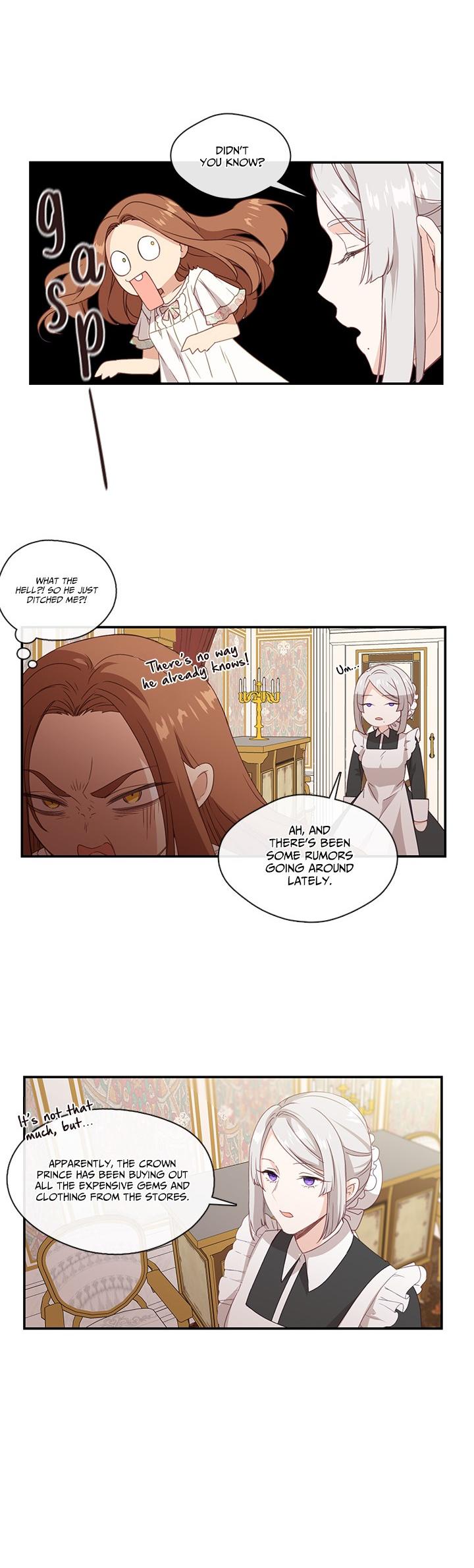 Beware of the Villainess! Chapter 12 page 15 - Chapter 12