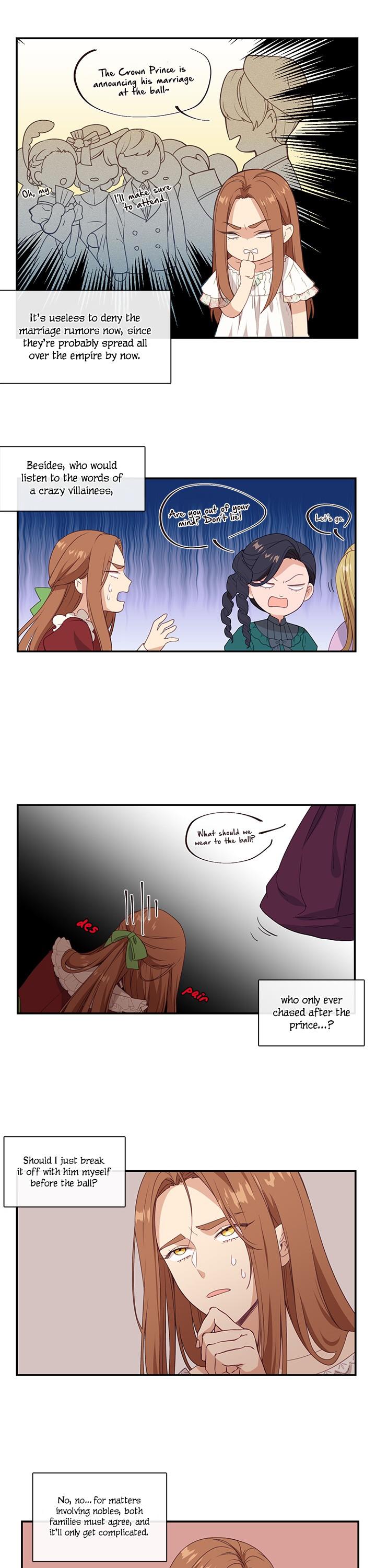 Beware of the Villainess! Chapter 12 page 19 - Chapter 12