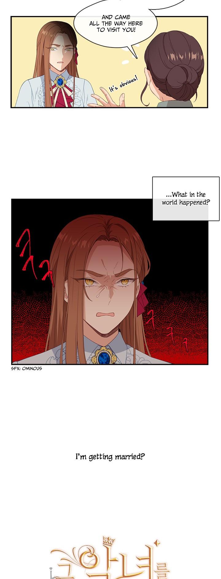 Beware of the Villainess! Chapter 12 page 2 - Chapter 12