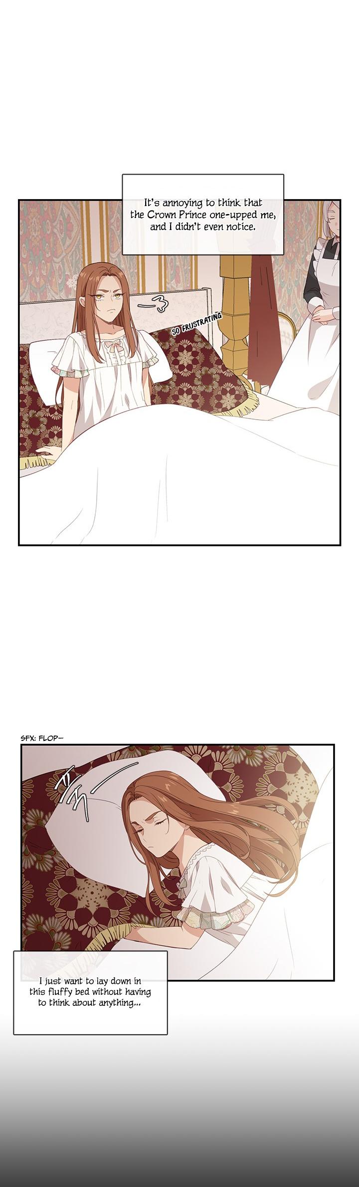 Beware of the Villainess! Chapter 12 page 9 - Chapter 12