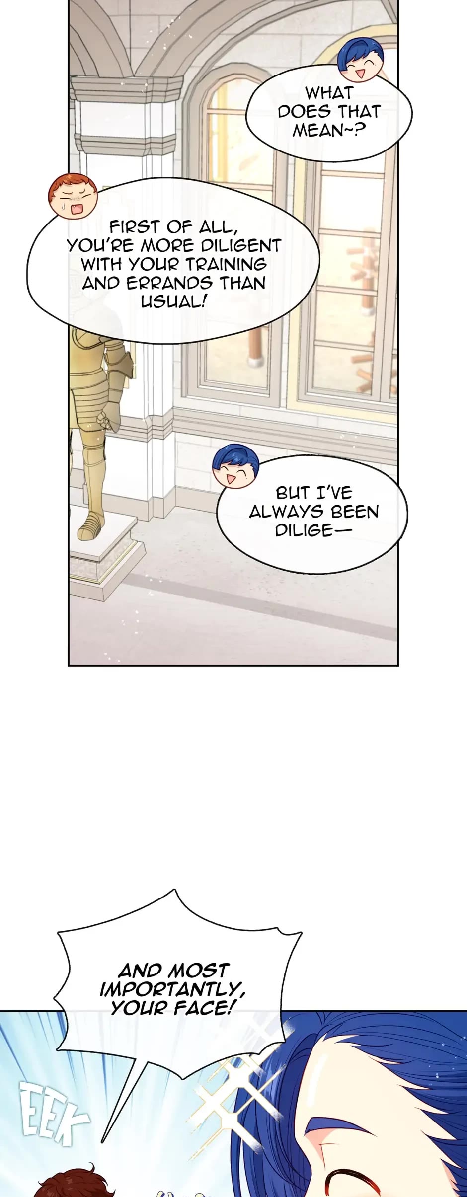 Beware of the Villainess! Chapter 120 page 24 - Chapter 120: SE 28: Waited and Waited