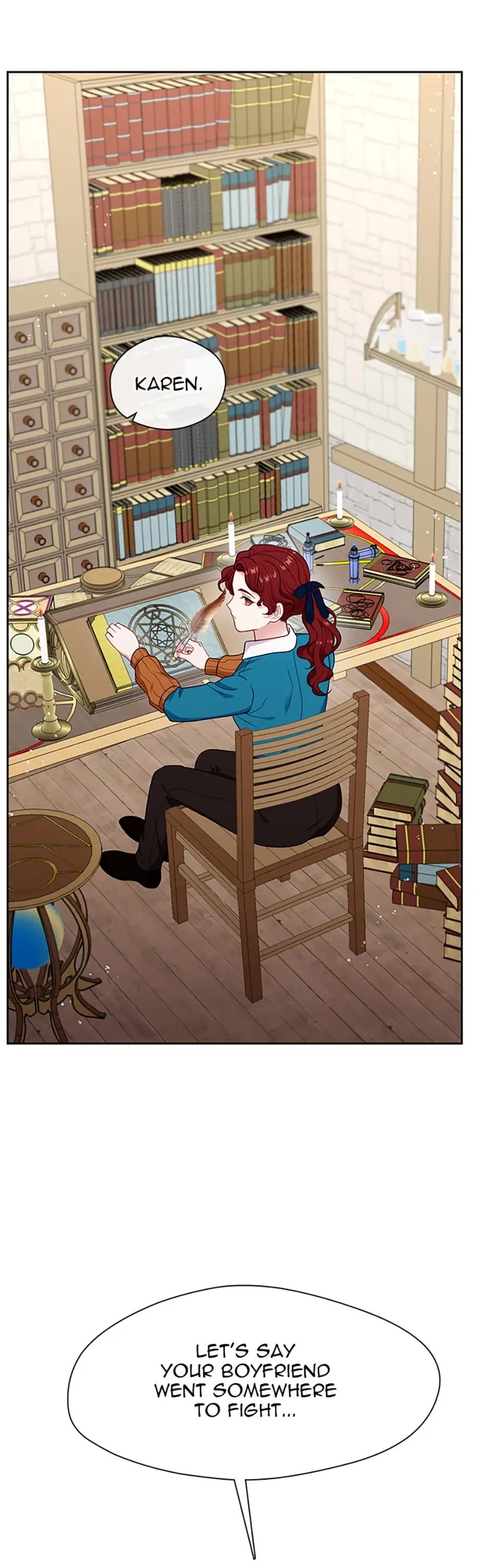 Beware of the Villainess! Chapter 121 page 16 - Chapter 121: SE 29: Share Mana with You