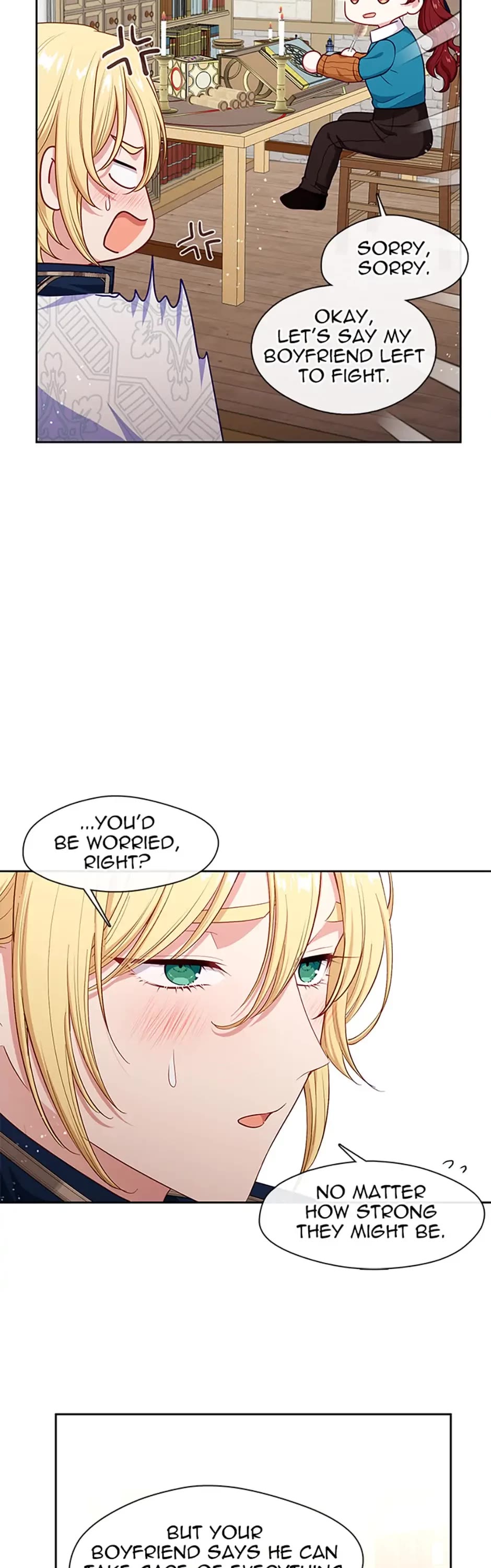 Beware of the Villainess! Chapter 121 page 18 - Chapter 121: SE 29: Share Mana with You