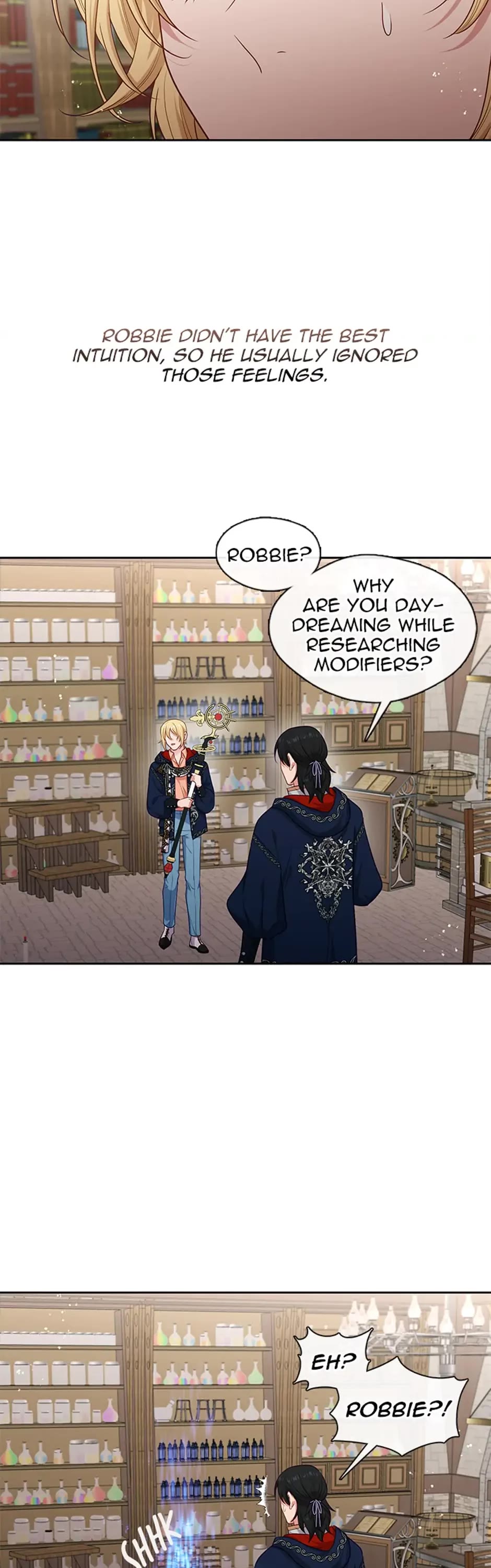 Beware of the Villainess! Chapter 121 page 2 - Chapter 121: SE 29: Share Mana with You