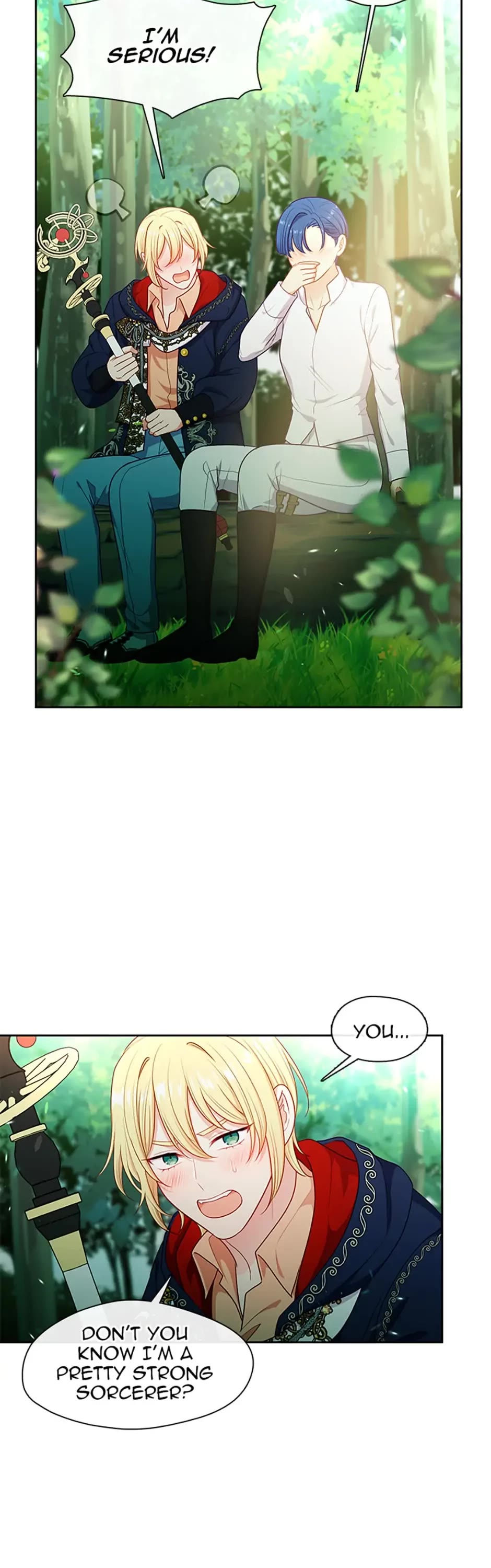 Beware of the Villainess! Chapter 121 page 23 - Chapter 121: SE 29: Share Mana with You