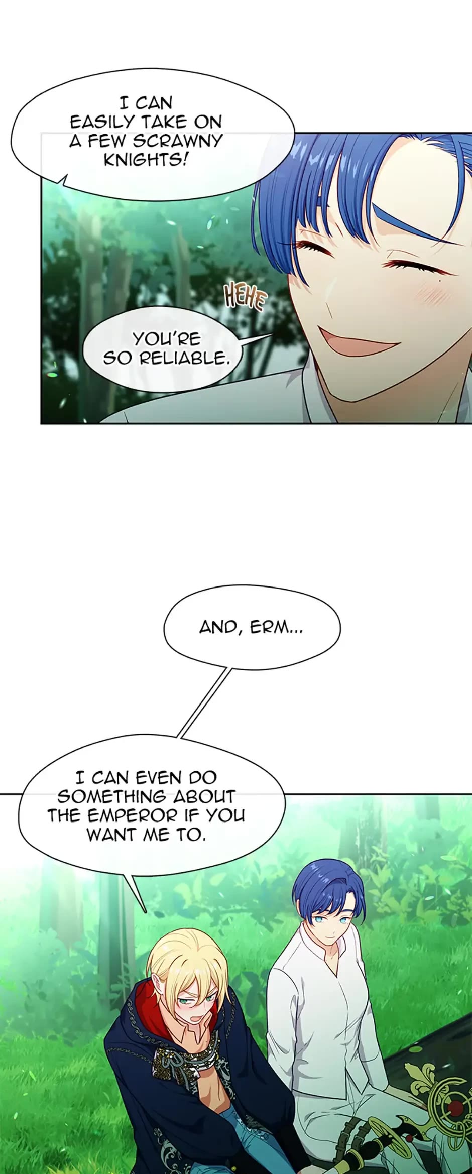 Beware of the Villainess! Chapter 121 page 24 - Chapter 121: SE 29: Share Mana with You